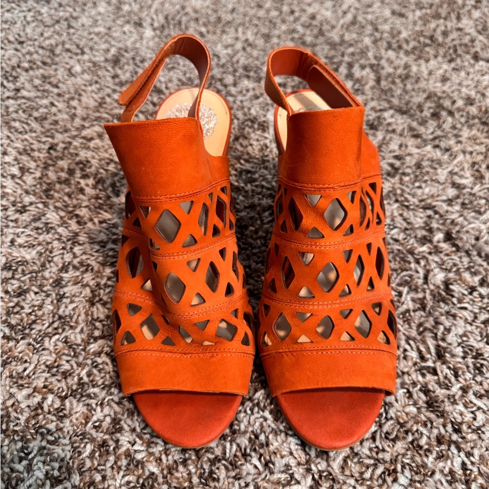 Vince Camuto wedge heels!